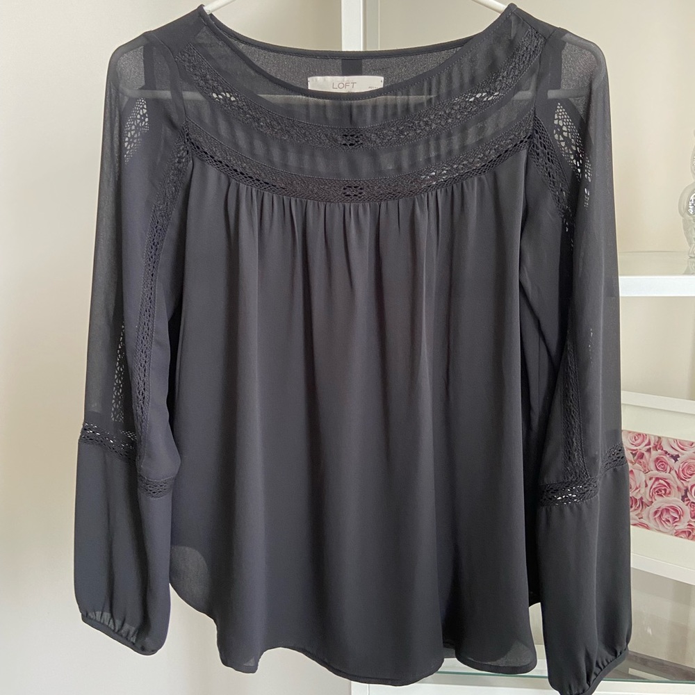 Loft blouse